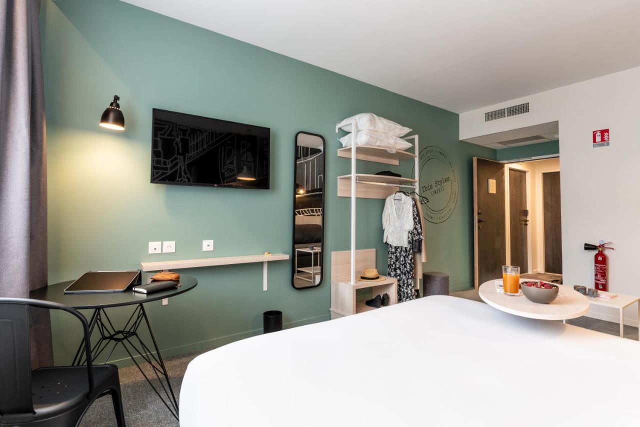 Ibis Styles Limoges Centre Hotell Exteriör bild