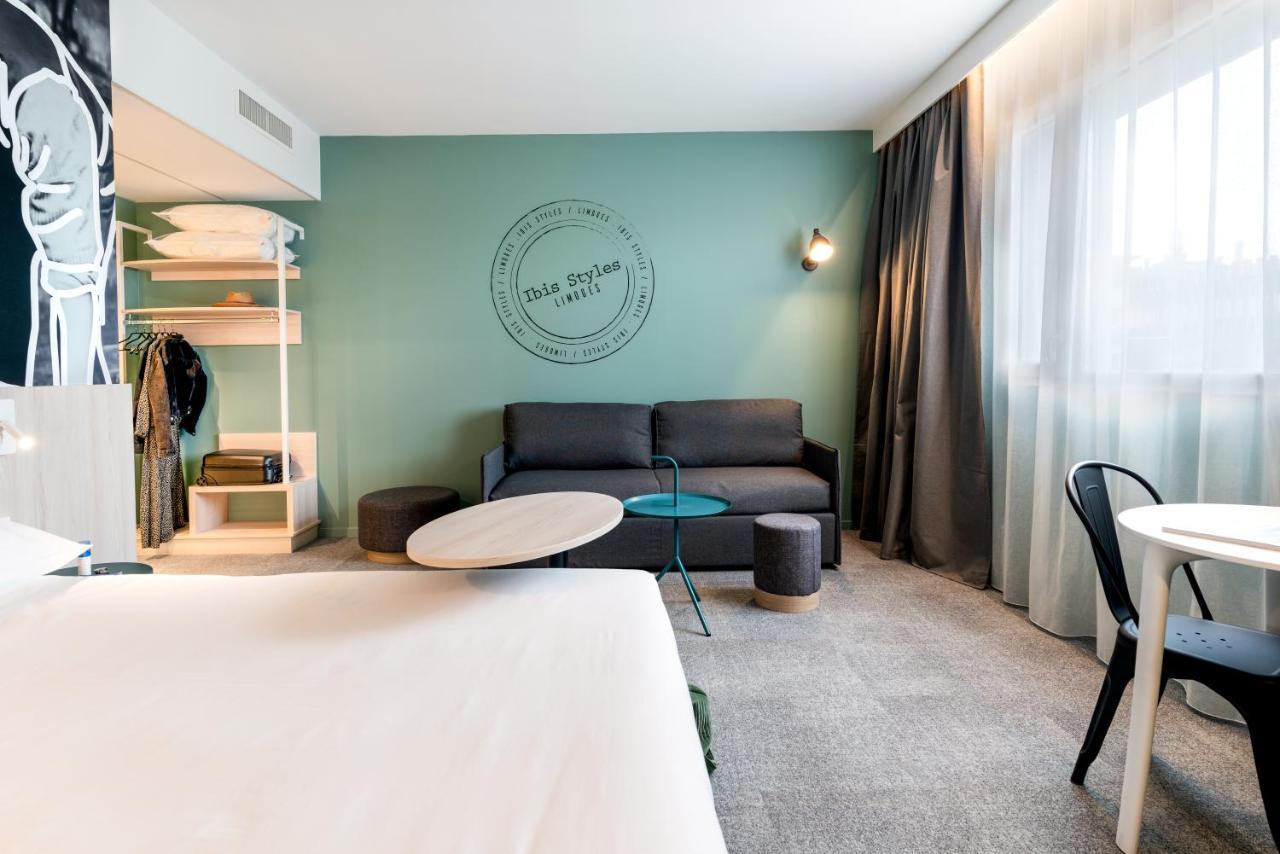 Ibis Styles Limoges Centre Hotell Exteriör bild