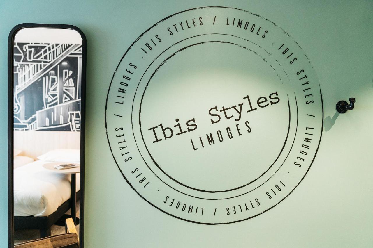 Ibis Styles Limoges Centre Hotell Exteriör bild
