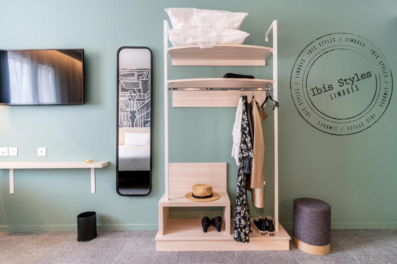 Ibis Styles Limoges Centre Hotell Exteriör bild