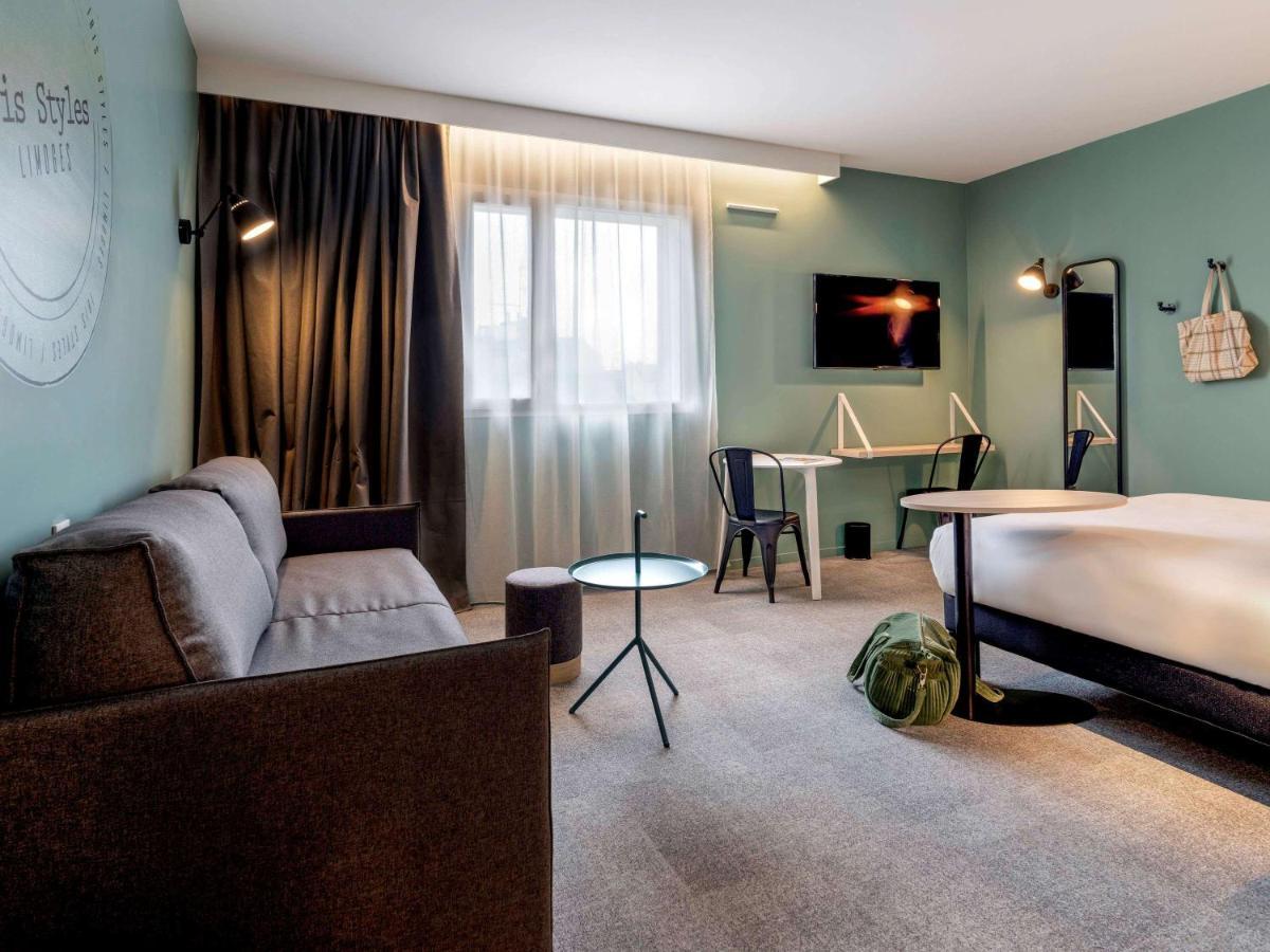 Ibis Styles Limoges Centre Hotell Exteriör bild