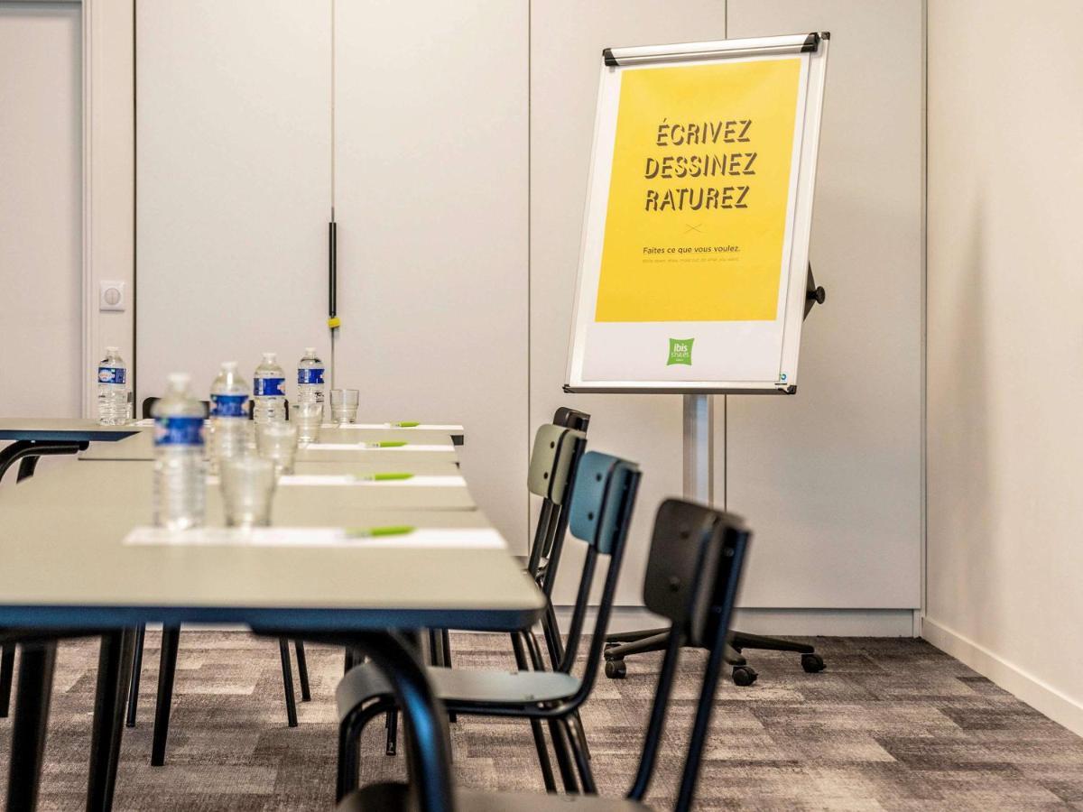 Ibis Styles Limoges Centre Hotell Exteriör bild