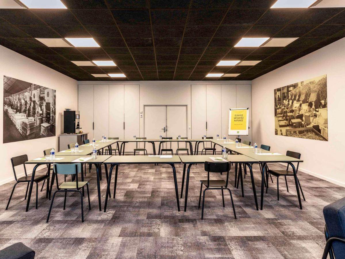 Ibis Styles Limoges Centre Hotell Exteriör bild