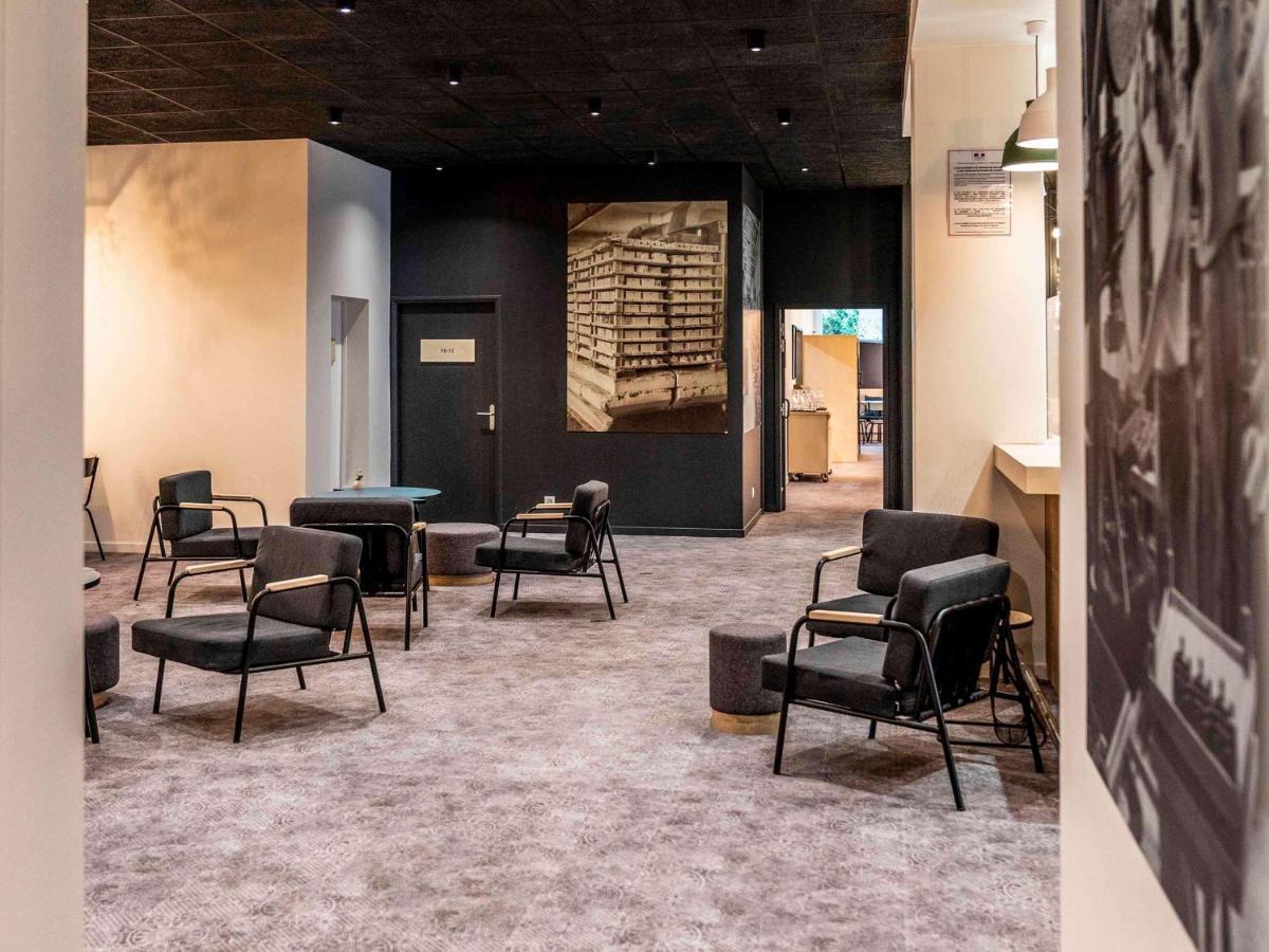 Ibis Styles Limoges Centre Hotell Exteriör bild